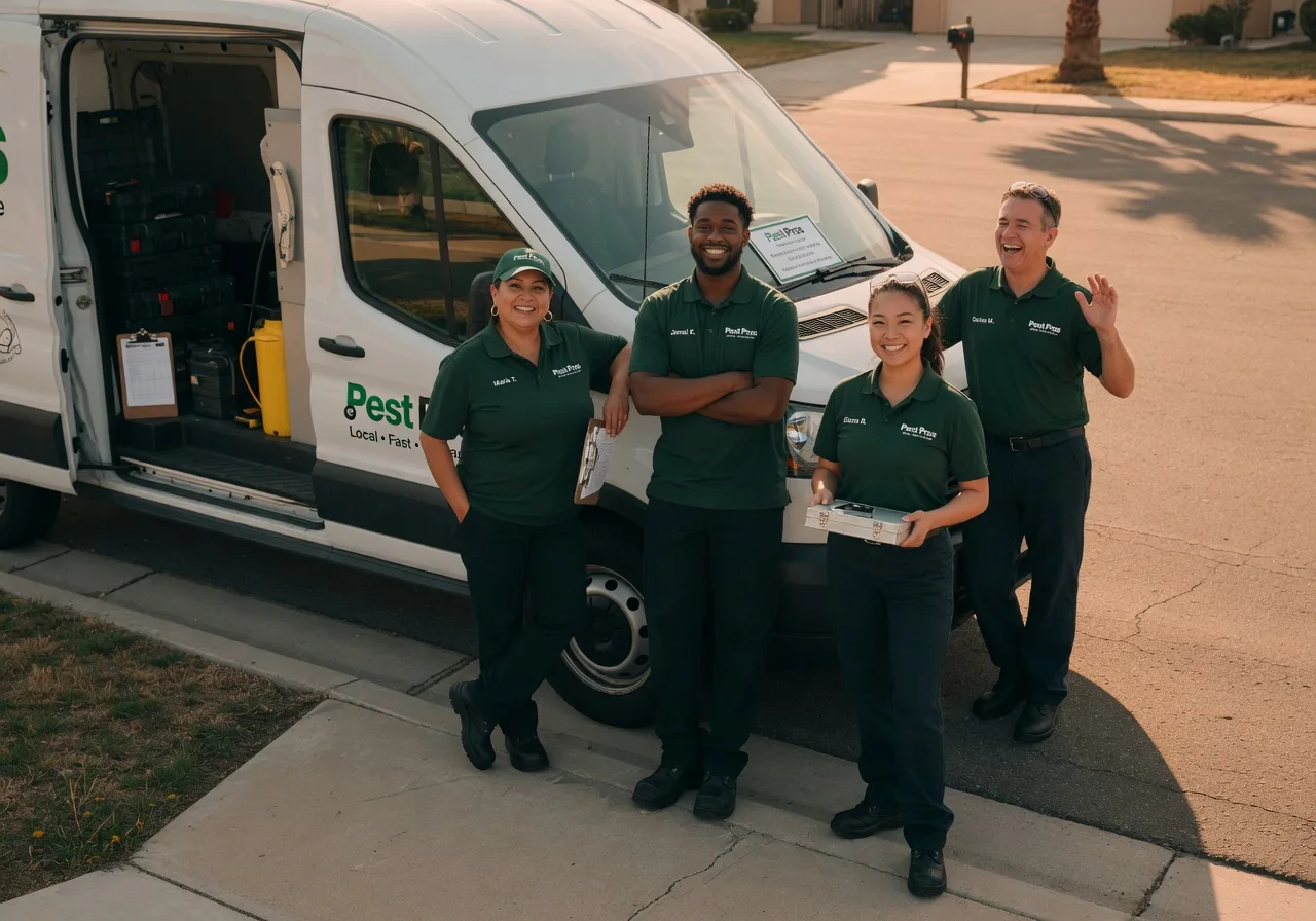 Pest Control company in Powell, MO